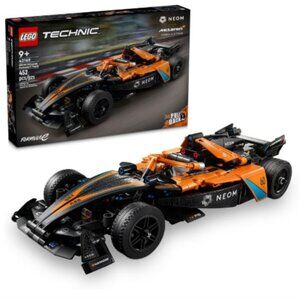 NEW Lego Technic NEOM McLaren Formula E Team Set #42169 - 452 Pieces